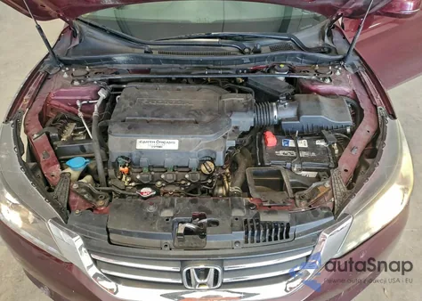 2013 Honda Accord Exl from USA, damaged, VIN 1HGCR3F89DA042332